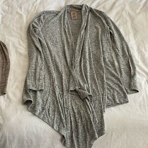 Philosophy Gray Women's Cardigan